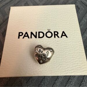 Pandora Charm 791439CZ Be Magical Disney Silver Charm